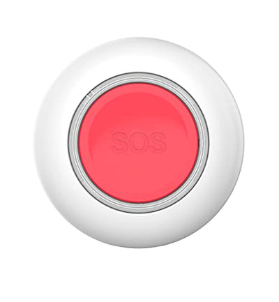 CruxCare Notruf Knopf fuer das C1 Pflegeruf Set Rot