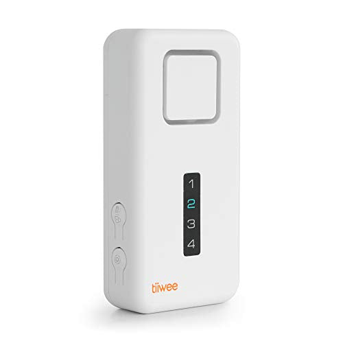 tiiwee X1 Alarmsirene für das tiiwee Home Alarm System - Zur Erweiterung von Tiiwee X1 Sirenen-basierten Systemen - Für den Innenbereich - Alarmanlagen - Sicherheitstechnik Einbruchschutz