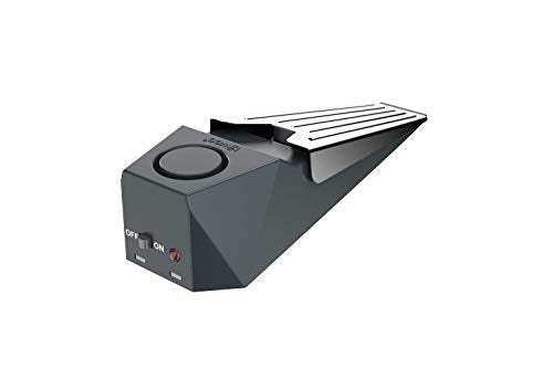 tiiwee Alarm Türstopper Türalarm Einbruchschutz 110dB - mit Batterie