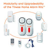 tiiwee IP54 Aussen PIR Bewegungsmelder für Das tiiwee Home Alarm System