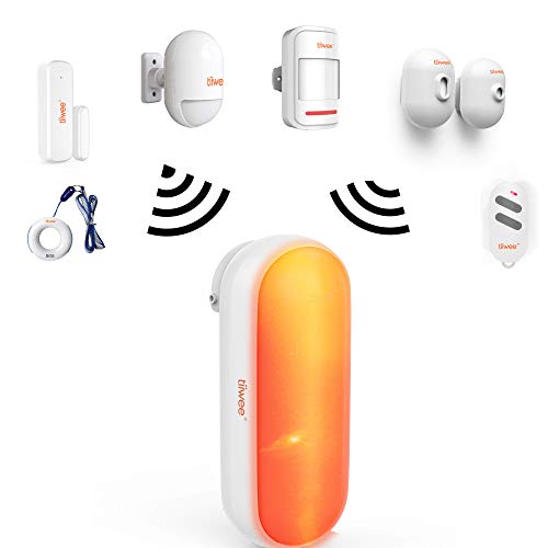 tiiwee A3 Aussensirene für das Tiiwee Home Alarm System - Drahtlos