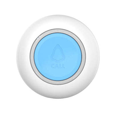 CruxCare Notruf Knopf fuer das CruxCare C1- und C2 Pflegeruf Set Blau