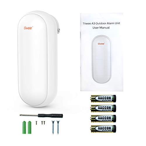 tiiwee A3 Aussensirene für das Tiiwee Home Alarm System - Drahtlos