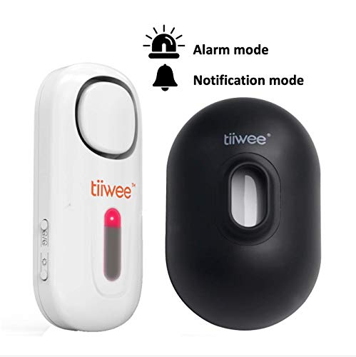 tiiwee IP54 Aussen PIR Bewegungsmelder für Das tiiwee Home Alarm System