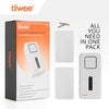 tiiwee X1 Alarmsirene für das tiiwee Home Alarm System - Zur Erweiterung von Tiiwee X1 Sirenen-basierten Systemen - Für den Innenbereich - Alarmanlagen - Sicherheitstechnik Einbruchschutz
