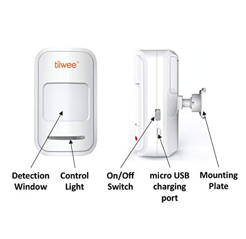 PIR Bewegungsmelder TWPIR02