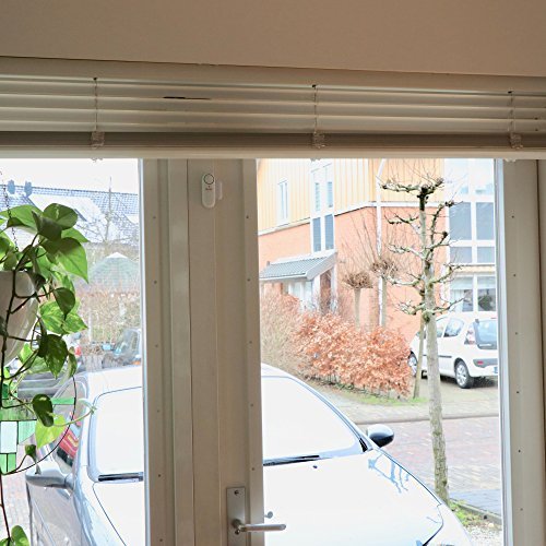 2x Fensteralarm Türalarm Fenster Alarm Tür Alarmanlage Sicherheit Sire—  Fenster-Bayram