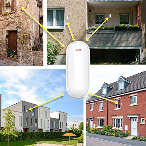 tiiwee A3 Aussensirene für das Tiiwee Home Alarm System - Drahtlos