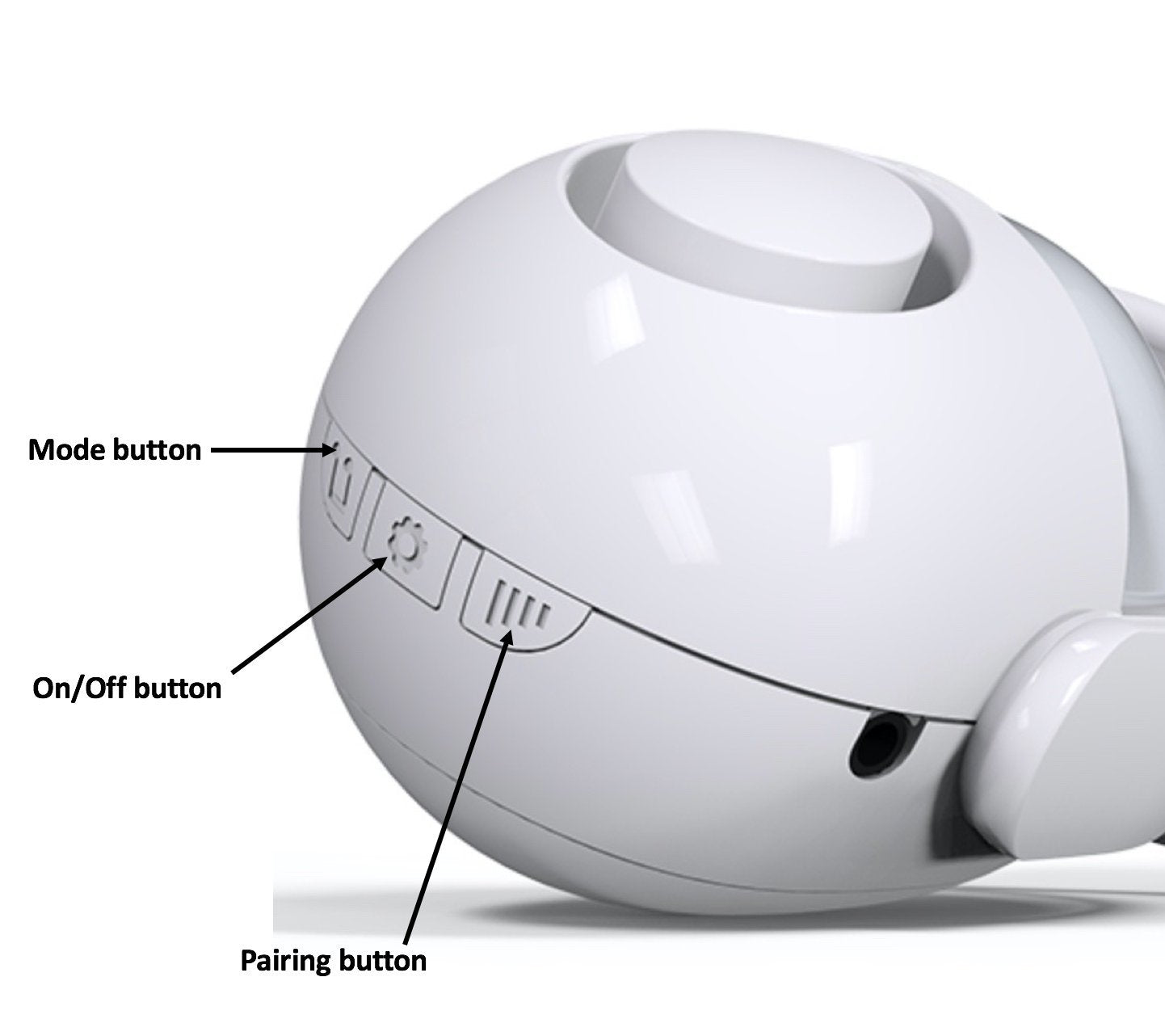 tiiwee A2 PIR Bewegungsmelder Alarm mit Fernbedienung - 125 dB