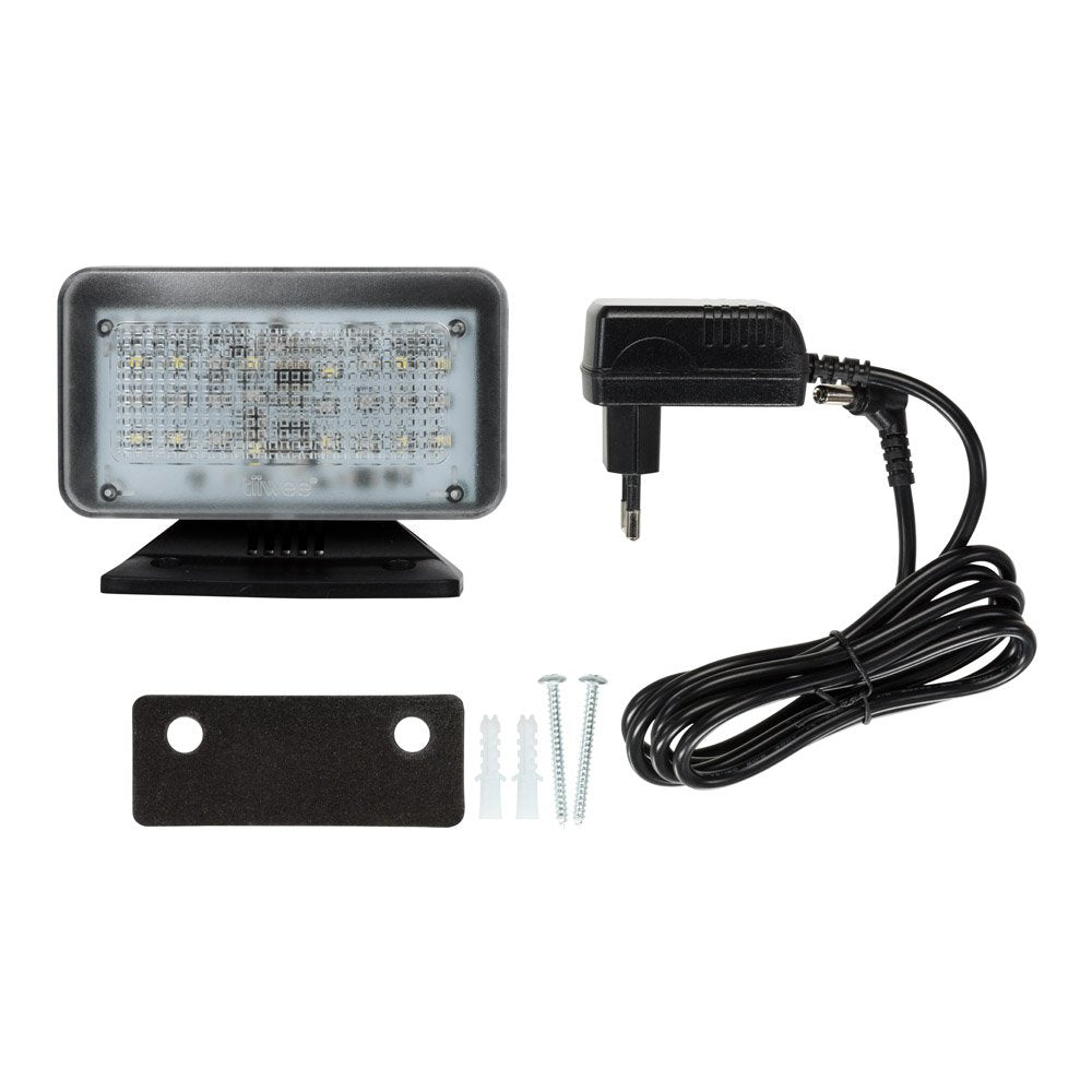 tiiwee TV Simulator Fernsehsimulator Fake TV Einbruchschutz