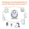 tiiwee A2 PIR Bewegungsmelder Alarm mit Fernbedienung - 125 dB
